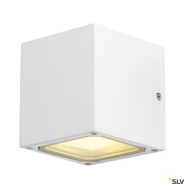 SLV SITRA CUBE 232531 Sienos lempa 2x9W/GX53 IP44