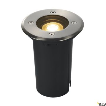 SLV SOLASTO 227680 Sodo apšvietimas 1x6W/GU10 IP67