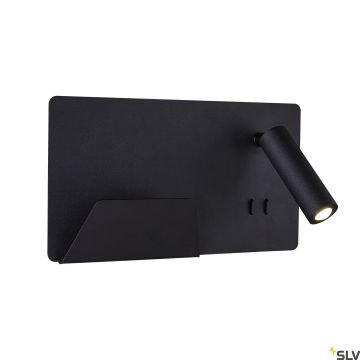 SLV SOMNILA 1003455 Sienos lempa 1x15W/LED 3000K 490LM