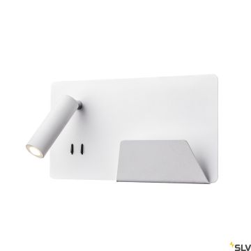 SLV SOMNILA 1003458 Sienos lempa 1x15W/LED 3000K 770LM