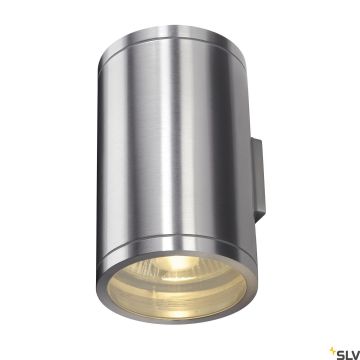 SLV SQUARE 1000334 Sienos lempa 1x50W/GU10/ES111 IP44