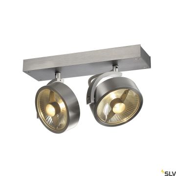 SLV STRUCTEC 147316 Taškinis šviestuvas 2x75W/GU10/ES111 IP20