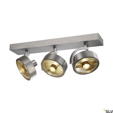SLV STRUCTEC 147326 Taškinis šviestuvas 3x75W/GU10/ES111 IP20