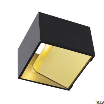SLV STRUCTEC 151320 Sienos lempa 1x6W/LED 3000K 300LM IP20