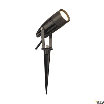 SLV SYNA 227505 Sodų prožektorius 1x9W/LED 3000K 470LM IP55