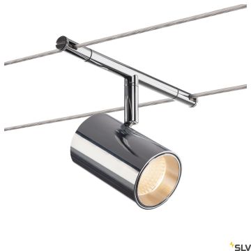 SLV TENSEO NOBLO 1002696 Reflektorius 1x8.5W/LED 2700K 450LM IP20
