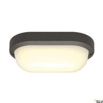 SLV TERANG 229935 Lubų šviestuvas 1x11W/LED 3000K 830LM IP44