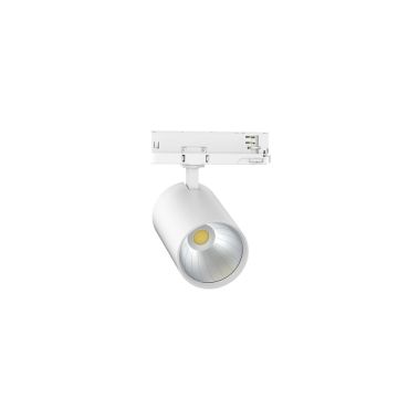 SLV TRACKSPOT 3F 1010604 Geležinkelio švieslentė 1x33W/LED 3000K 4910lm|5740lm