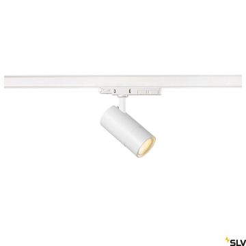 SLV Trackspot V 1007654 Geležinkelio švieslentė 1x20W/LED 2700K|3000K|4000K 1800lm|1980lm|1920lm IP20