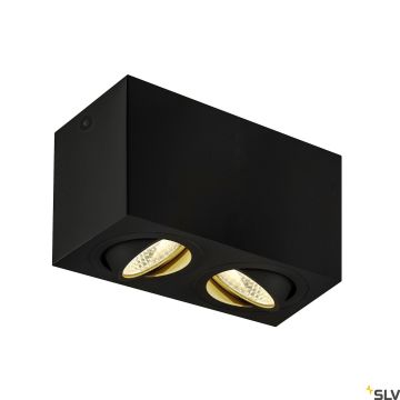 SLV TRILEDO 1002003 Lubų šviestuvas 2x14W/LED 3000K 1300LM IP20
