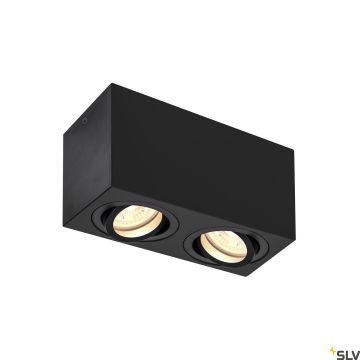 SLV TRILEDO 1002005 Lubų šviestuvas 2x10W/GU10 IP20