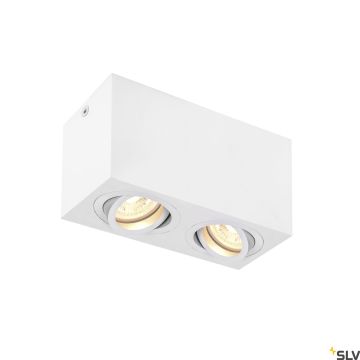 SLV TRILEDO 1002006 Lubų šviestuvas 2x10W/GU10 IP20