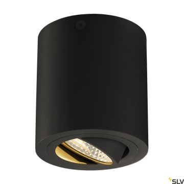 SLV TRILEDO ROUND 113930 Lubų šviestuvas 1x7.6W/LED 3000K 640LM IP20