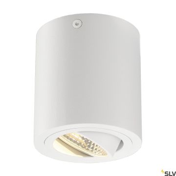 SLV TRILEDO ROUND 113931 Lubų šviestuvas 1x7.6W/LED 3000K 640LM IP20