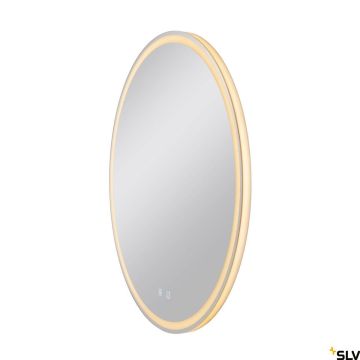 SLV TRUKKO 1007200 Veidrodis 1x23W/LED 3000K|4000K|6500K 1100lm|1130lm|1210lm IP44