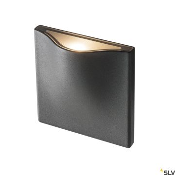 SLV VILUA 1002503 Sienos lempa 1x9W/LED 3000K 405LM IP54