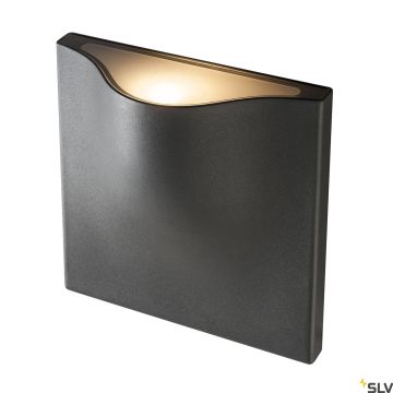 SLV VILUA 1002504 Sienos lempa 1x17W/LED 3000K 940LM IP54