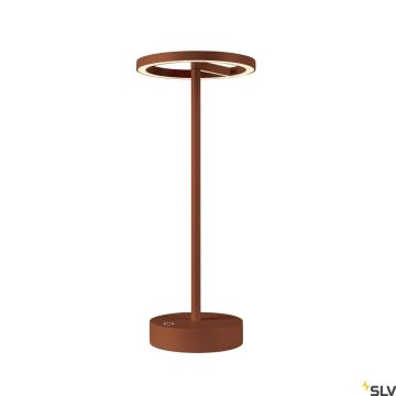 SLV VINOLINA 1007358 Stalo lempa 1x2.5W/LED 2700K 125lm IP54