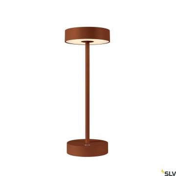 SLV VINOLINA 1007361 Stalo lempa 1x3.2W/LED 2700K|3000K 130lm IP54