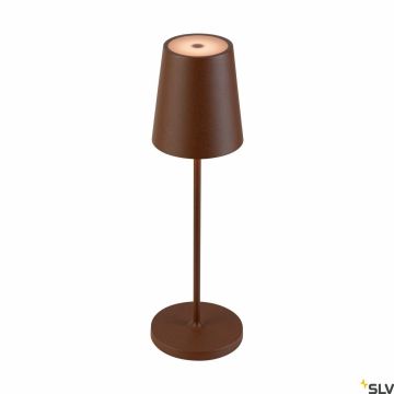 SLV VINOLINA 1007695 Stalo lempa 1x2W/LED 2200K|2700K|3000K 190lm IP65