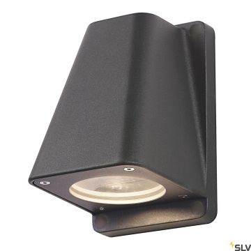 SLV WALLYX 227195 Sienos lempa 1x50W/GU10 IP44
