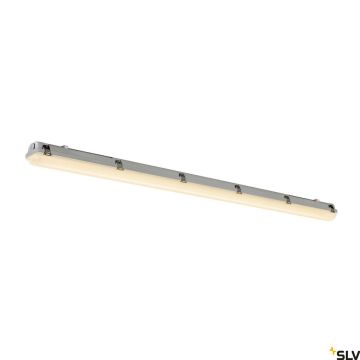 SLV WATERPROOF 1007491 Vandeniui atspari įmontuojama švieslentė 1x45W/LED 3000K|4000K 5670lm|5970lm IP66