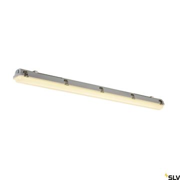 SLV WATERPROOF 1007493 Vandeniui atspari įmontuojama švieslentė 1x36W/LED 4000K 4470lm IP66
