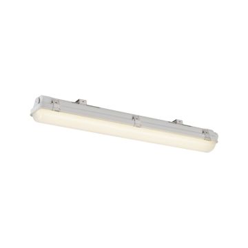 SLV WATERPROOF 1008087 Vandeniui atspari įmontuojama švieslentė 1x18W/LED 4000K 2380lm