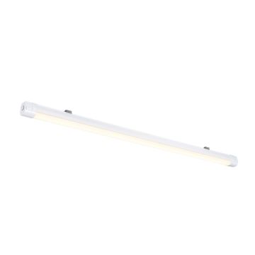 SLV WATERPROOF 1009173 Vandeniui atspari įmontuojama švieslentė 1x48W/LED 4000K 6300lm|5600lm|4800lm|3900lm