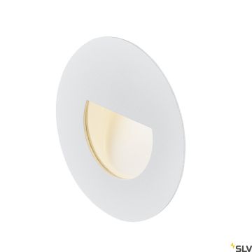 SLV WORO 1002922 Lauko laiptų įmontuojama švieslentė 1x1.2W/LED 3000K 50LM IP20