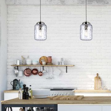 Elstead Lighting Sola SOLA-P Pakabinama lempa 1x60W/E27