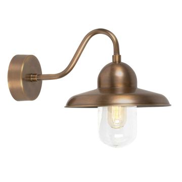 Elstead Lighting SOMERTON SOMERTON-BR Sienos lempa 1x60W/E27 IP44