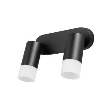 Light Prestige Sonaya LP-2803/2WS BK Taškinis šviestuvas 2x8W/GU10 IP20