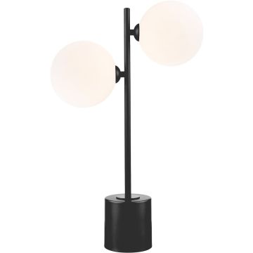Dar Lighting Spiral SPI4222-23 Stalo lempa 2x40w/g9 ip20