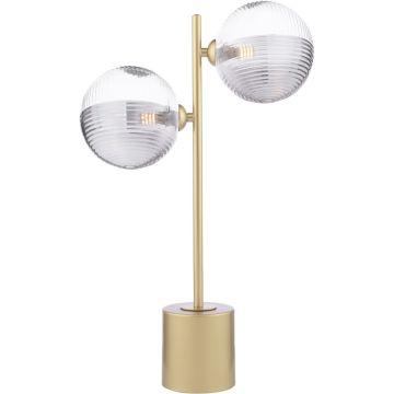 Dar Lighting Spiral SPI4235-19 Stalo lempa 2x40w/g9 ip20