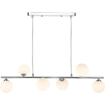 Dar Lighting Spiral SPI6450-02 Pakabinama lempa 6x40w/g9 ip20