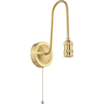 Dar Lighting Tall SPW7140 Sienos lempų rankena 1x40w/E14 ip20