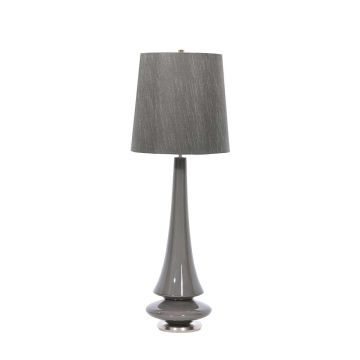 Elstead Lighting SPIN SPIN-TL-GREY Stalo lempa 1x60W/E27