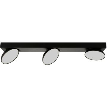 Italux CASTELIO SPL-31976-3B-BK Taškinis šviestuvas 15W/LED 4000K 1140LM IP20