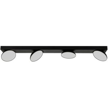 Italux CASTELIO SPL-31976-4B-BK Taškinis šviestuvas 20W/LED 4000K 1520LM IP20