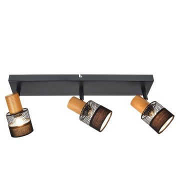 Italux COLETTA SPL-90110-3 Taškinis šviestuvas 3x4W/e14 IP20
