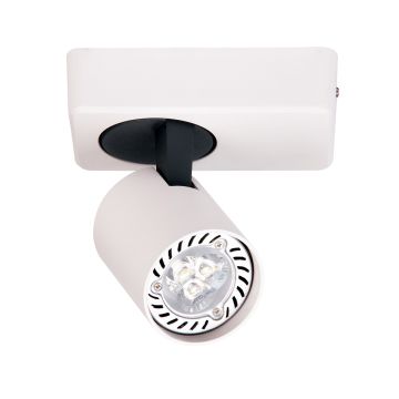 Italux ELVIRA SPL-3142A-1-WH Taškinis šviestuvas 1x25W/GU10 IP20