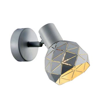 Italux Harley SPL-3480-1-W Taškinis šviestuvas 1x40W/E14 IP20