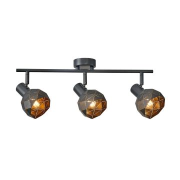 Italux Harley SPL-3480-3-GR-GD Taškinis šviestuvas 3x40W/E14 IP20