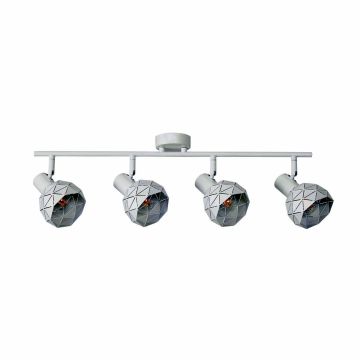 Italux Harley SPL-3480-4-W Taškinis šviestuvas 4x40W/E14 IP20