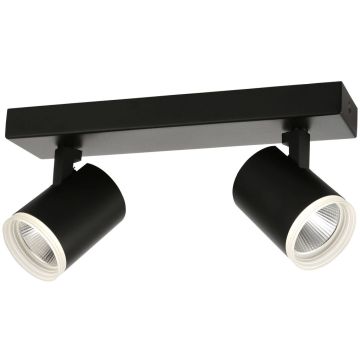 Italux HELVIA SPL-31991-2B-BK Taškinis šviestuvas 10W/LED 4000K 1000LM IP20