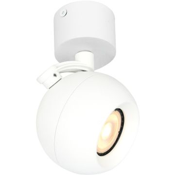 Italux Lafin SPL-45379-1R-WH Taškinis šviestuvas 1x10W/GU10 IP20