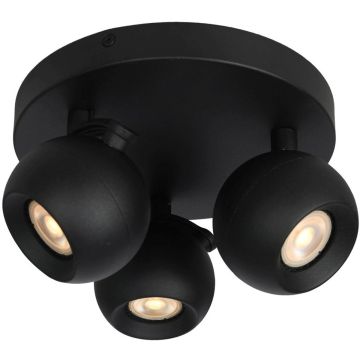 Italux Lafin SPL-45379-3R-BK Taškinis šviestuvas 3x10W/GU10 IP20