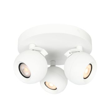 Italux Lafin SPL-45379-3R-WH Taškinis šviestuvas 3x10W/GU10 IP20