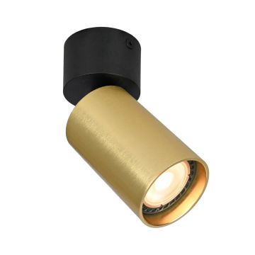 Italux Nesto SPL-23436-1R-BK-BRSS Taškinis šviestuvas 1x10W/GU10 IP20